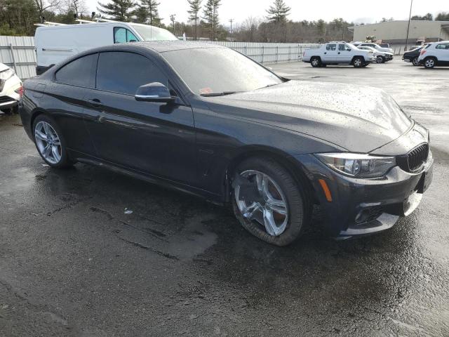 WBA4W9C53KAF98688 - 2019 BMW 440XI BLACK photo 4