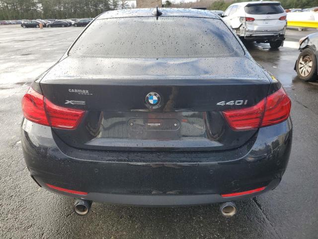 WBA4W9C53KAF98688 - 2019 BMW 440XI BLACK photo 6