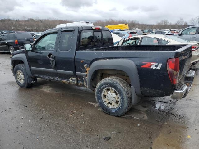 1GCDT196X68292238 - 2006 CHEVROLET COLORADO BLACK photo 2