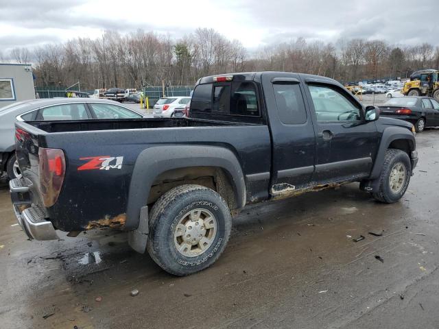 1GCDT196X68292238 - 2006 CHEVROLET COLORADO BLACK photo 3