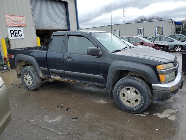 1GCDT196X68292238 - 2006 CHEVROLET COLORADO BLACK photo 4