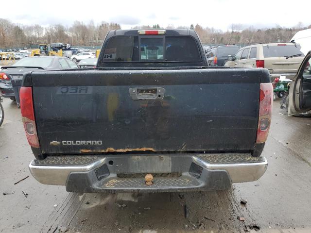 1GCDT196X68292238 - 2006 CHEVROLET COLORADO BLACK photo 6