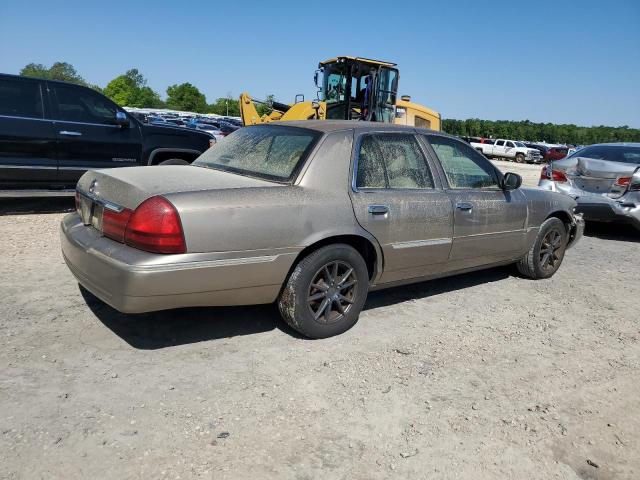 2MEFM75W94X634336 - 2004 MERCURY GRAND MARQ LS BROWN photo 3