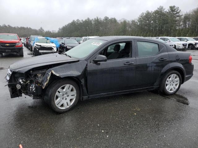 1B3BD4FB7BN543527 - 2011 DODGE AVENGER EXPRESS 黑色 照片 1