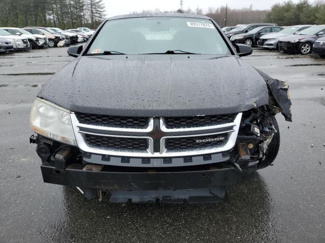 1B3BD4FB7BN543527 - 2011 DODGE AVENGER EXPRESS 黑色 照片 5