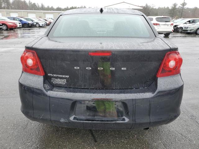 1B3BD4FB7BN543527 - 2011 DODGE AVENGER EXPRESS 黑色 照片 6