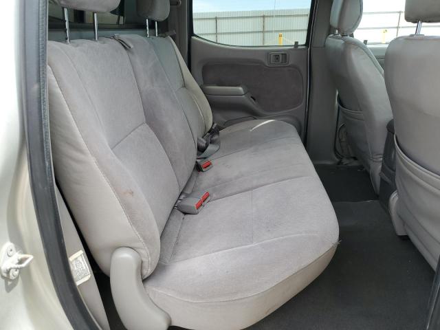 5TEGN92N12Z022296 - 2002 TOYOTA TACOMA DOUBLE CAB PRERUNNER SILVER photo 10