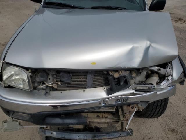 5TEGN92N12Z022296 - 2002 TOYOTA TACOMA DOUBLE CAB PRERUNNER SILVER photo 11