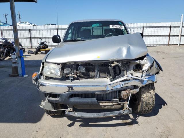 5TEGN92N12Z022296 - 2002 TOYOTA TACOMA DOUBLE CAB PRERUNNER SILVER photo 5