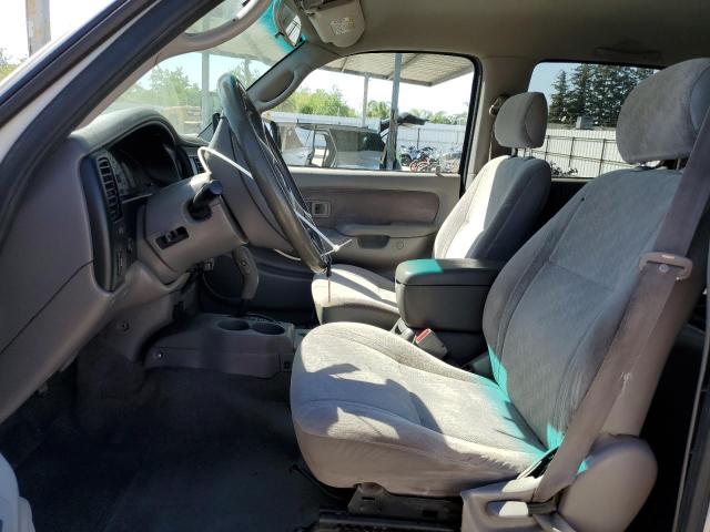 5TEGN92N12Z022296 - 2002 TOYOTA TACOMA DOUBLE CAB PRERUNNER SILVER photo 7