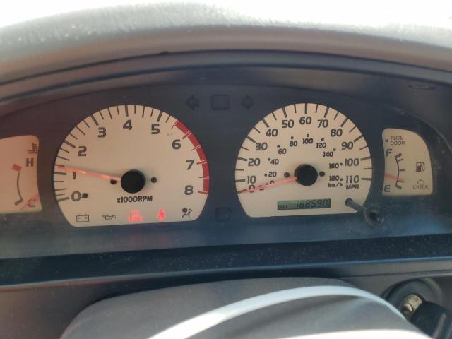 5TEGN92N12Z022296 - 2002 TOYOTA TACOMA DOUBLE CAB PRERUNNER SILVER photo 9