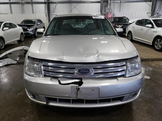 1FAHP24W28G157871 - 2008 FORD TAURUS SEL SILVER photo 5