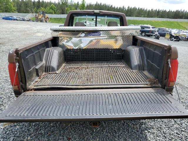 2FTHF25G6NCA50260 - 1992 FORD F250 BROWN photo 10