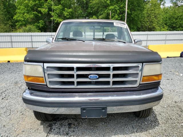 2FTHF25G6NCA50260 - 1992 FORD F250 BROWN photo 5