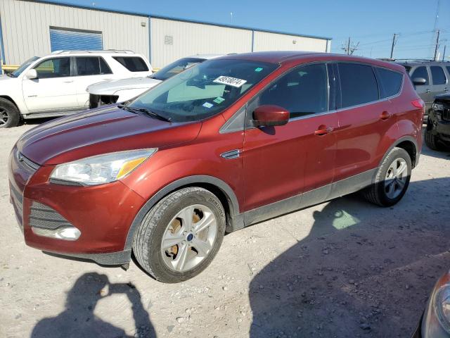 1FMCU0G78GUB97258 - 2016 FORD ESCAPE SE ORANGE photo 1