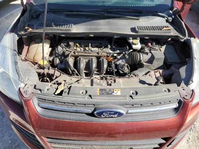 1FMCU0G78GUB97258 - 2016 FORD ESCAPE SE ORANGE photo 11