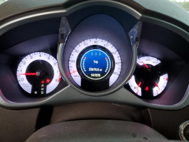 3GYFNBE38CS583872 - 2012 CADILLAC SRX PERFORMANCE COLLECTION თეთრი ფოტო 9