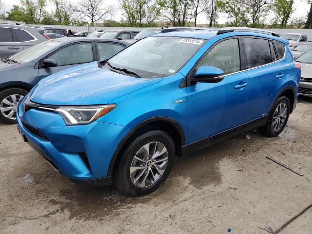 2018 TOYOTA RAV4 HV LE, 