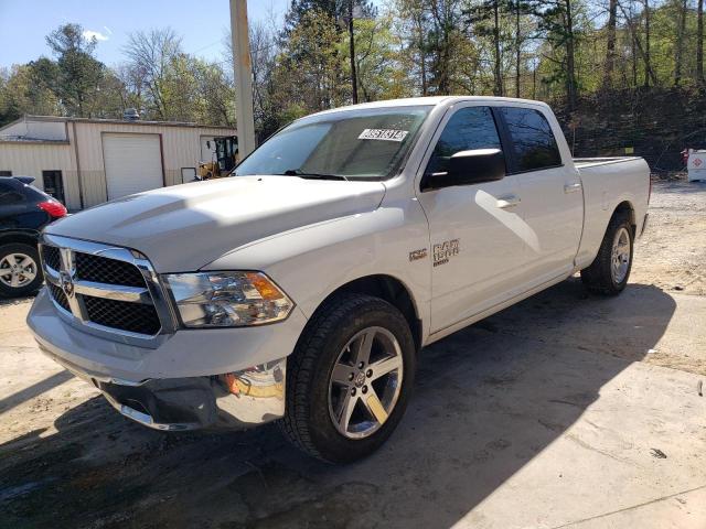 1C6RR6TT6LS124456 - 2020 RAM 1500 CLASS SLT WHITE photo 1