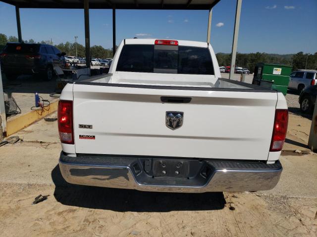 1C6RR6TT6LS124456 - 2020 RAM 1500 CLASS SLT WHITE photo 6