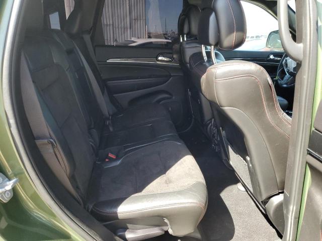 1C4RJFLG9MC579896 - 2021 JEEP GRAND CHER TRAILHAWK 绿色 照片 11