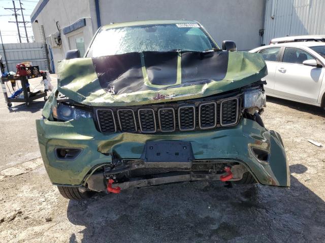 1C4RJFLG9MC579896 - 2021 JEEP GRAND CHER TRAILHAWK GREEN photo 5