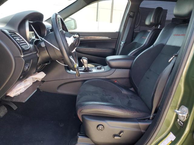 1C4RJFLG9MC579896 - 2021 JEEP GRAND CHER TRAILHAWK 绿色 照片 7