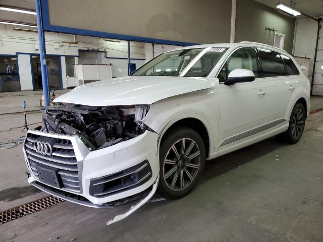 WA1VAAF77HD013369 - 2017 AUDI Q7 PRESTIGE WHITE photo 1