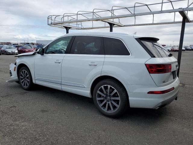 WA1VAAF77HD013369 - 2017 AUDI Q7 PRESTIGE WHITE photo 2