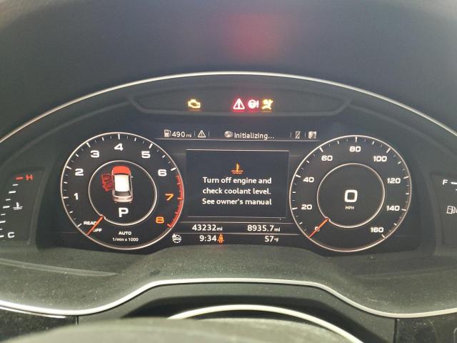 WA1VAAF77HD013369 - 2017 AUDI Q7 PRESTIGE WHITE photo 9