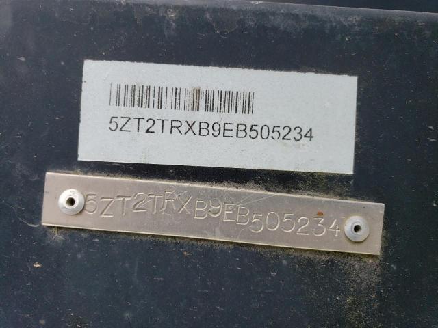 5ZT2TRXB9EB505234 - 2014 FORS TRAILER 棕色 照片 10