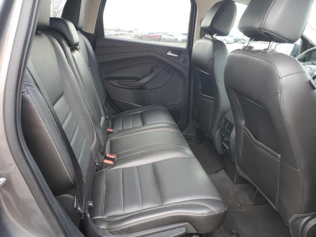 1FMCU9GX7EUC67480 - 2014 FORD ESCAPE SE GRAY photo 10