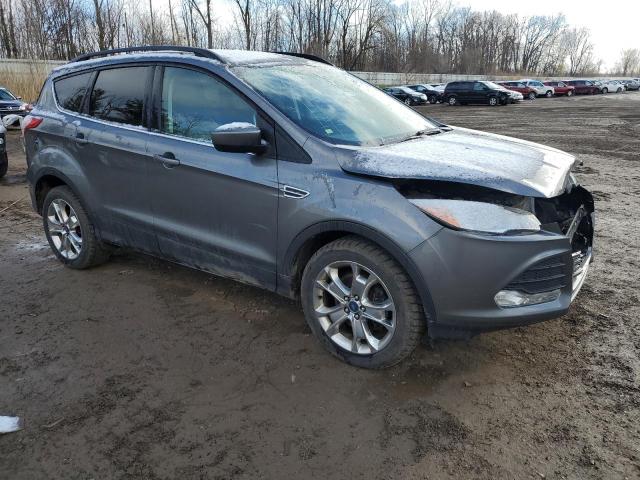 1FMCU9GX7EUC67480 - 2014 FORD ESCAPE SE GRAY photo 4