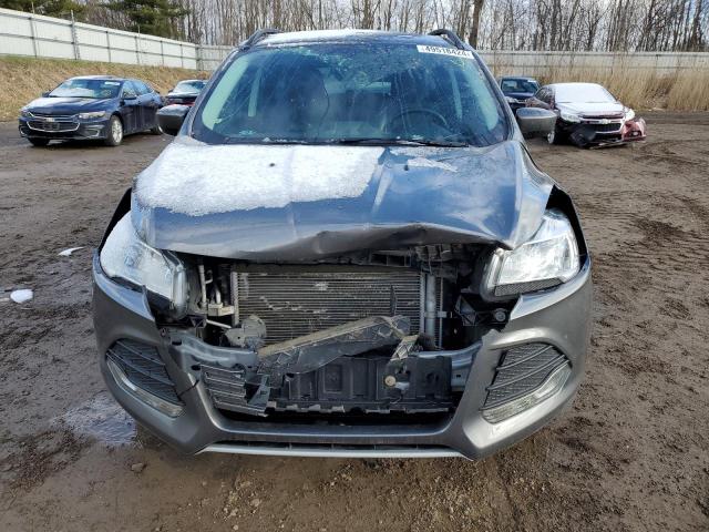 1FMCU9GX7EUC67480 - 2014 FORD ESCAPE SE GRAY photo 5