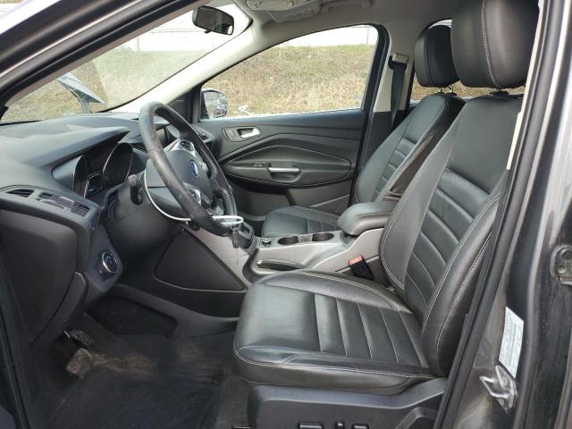 1FMCU9GX7EUC67480 - 2014 FORD ESCAPE SE GRAY photo 7