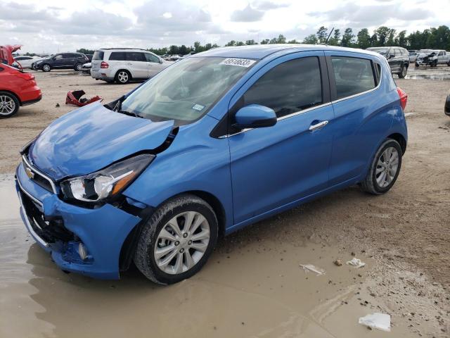 KL8CF6SA6HC716070 - 2017 CHEVROLET SPARK 2LT BLUE photo 1