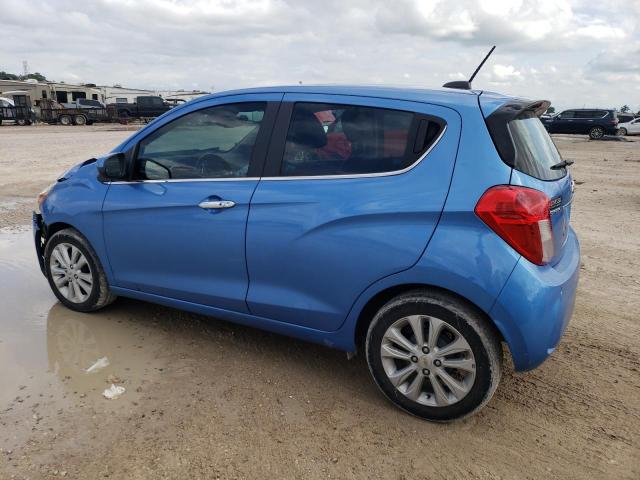 KL8CF6SA6HC716070 - 2017 CHEVROLET SPARK 2LT BLUE photo 2