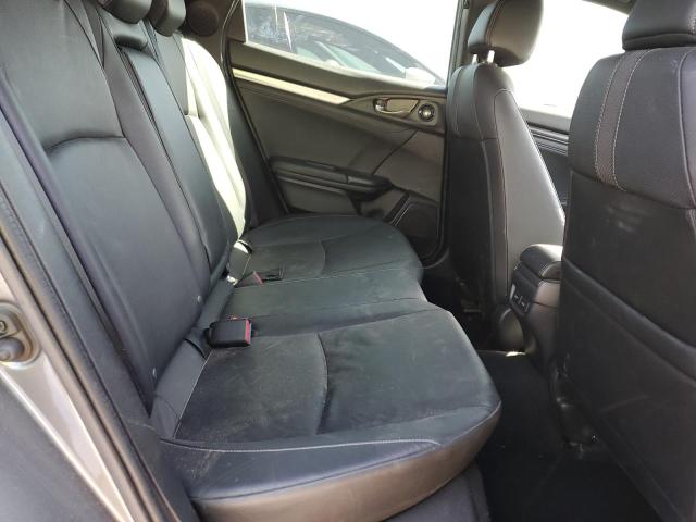 SHHFK7H98MU200646 - 2021 HONDA CIVIC SPORT TOURING გრაფიტი ფოტო 10