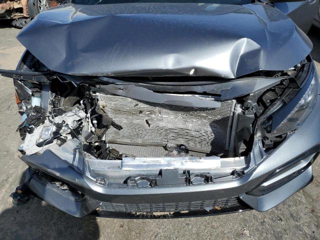 SHHFK7H98MU200646 - 2021 HONDA CIVIC SPORT TOURING გრაფიტი ფოტო 11