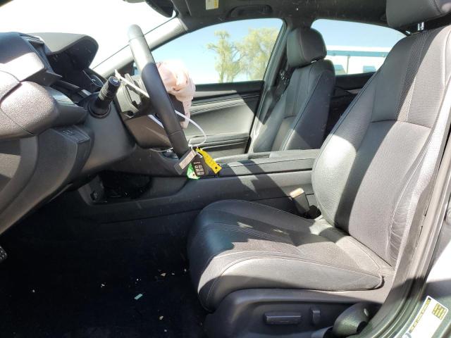 SHHFK7H98MU200646 - 2021 HONDA CIVIC SPORT TOURING გრაფიტი ფოტო 7