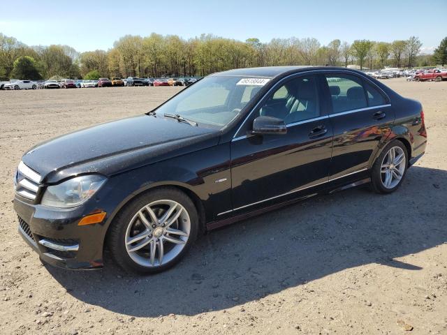 2012 MERCEDES-BENZ C 250, 