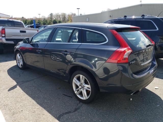 YV126MEC7F1198249 - 2015 VOLVO V60 PREMIER+ GRAY photo 2