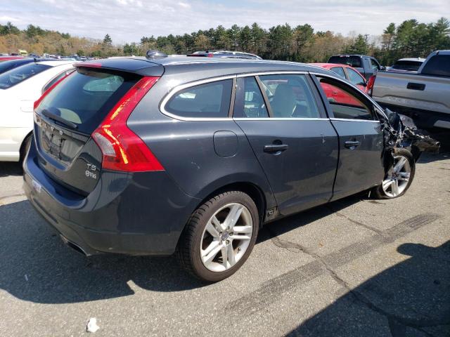 YV126MEC7F1198249 - 2015 VOLVO V60 PREMIER+ GRAY photo 3