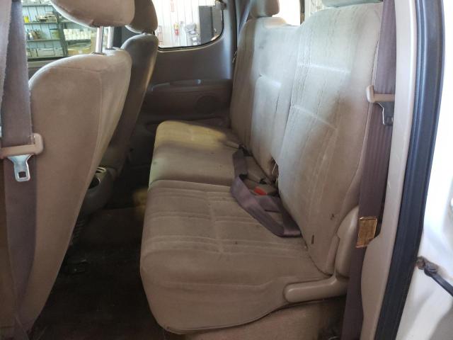 5TBRT34174S447312 - 2004 TOYOTA TUNDRA ACCESS CAB SR5 WHITE photo 10