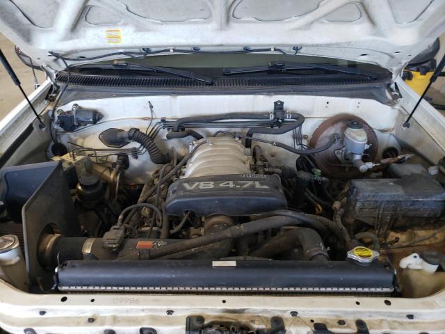 5TBRT34174S447312 - 2004 TOYOTA TUNDRA ACCESS CAB SR5 WHITE photo 11