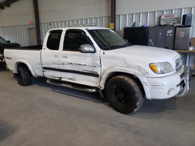 5TBRT34174S447312 - 2004 TOYOTA TUNDRA ACCESS CAB SR5 WHITE photo 4