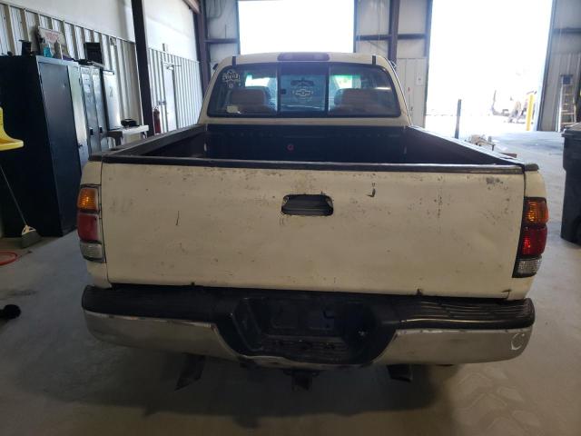 5TBRT34174S447312 - 2004 TOYOTA TUNDRA ACCESS CAB SR5 WHITE photo 6