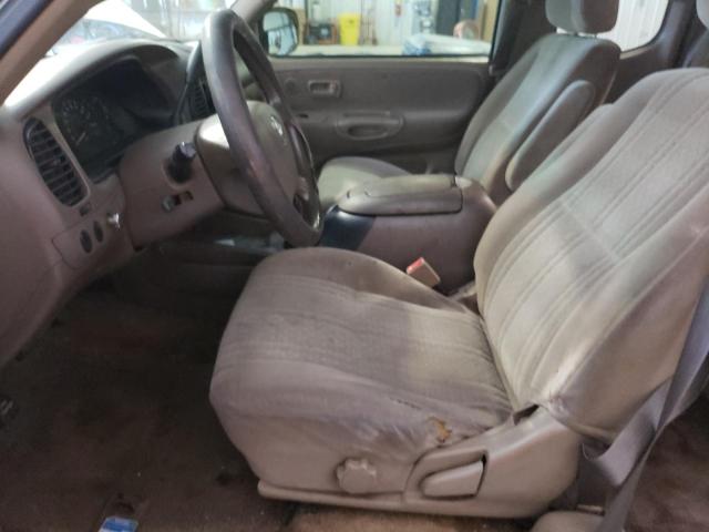 5TBRT34174S447312 - 2004 TOYOTA TUNDRA ACCESS CAB SR5 WHITE photo 7