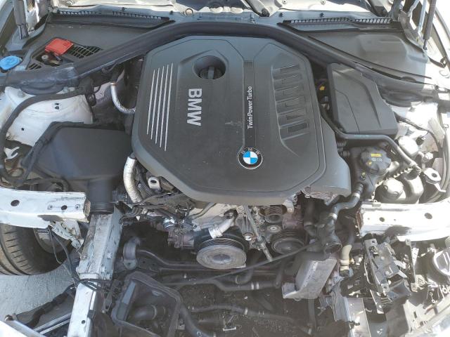 WBA4W7C5XKAG52489 - 2019 BMW 440I WHITE photo 11