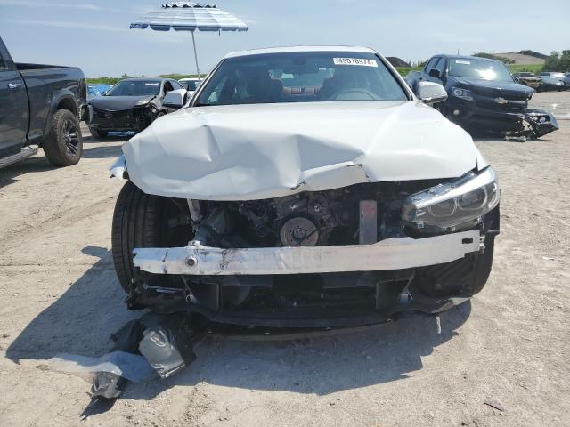 WBA4W7C5XKAG52489 - 2019 BMW 440I WHITE photo 5